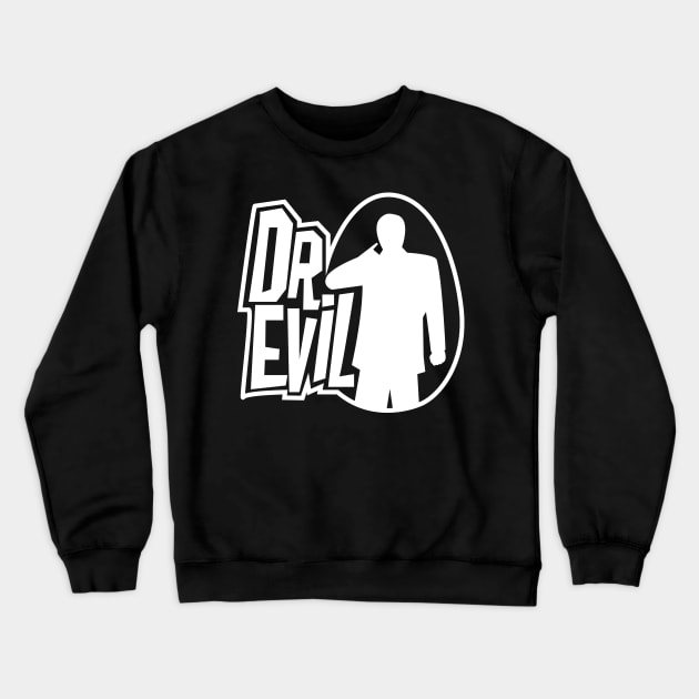 Douglas "Dougie" Powers Dr Evil Crewneck Sweatshirt by Meta Cortex